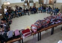 Winter Clothing Distribution