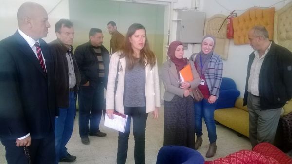 French Islamic Relief Foundation Visit