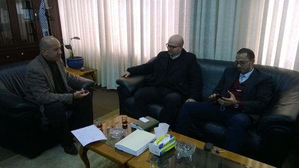  General Director of the Chamber of Commerce and Industry Visit