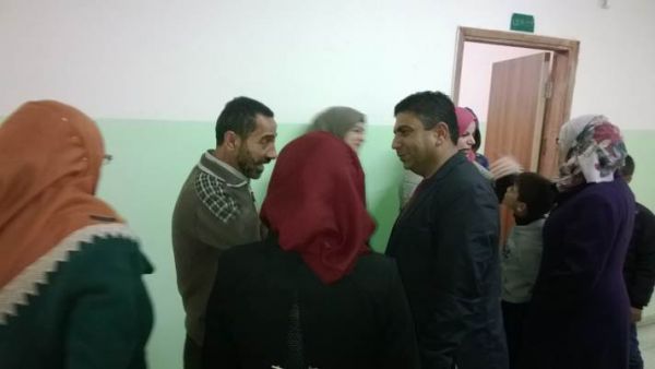 An Inspection Tour In The Basic School