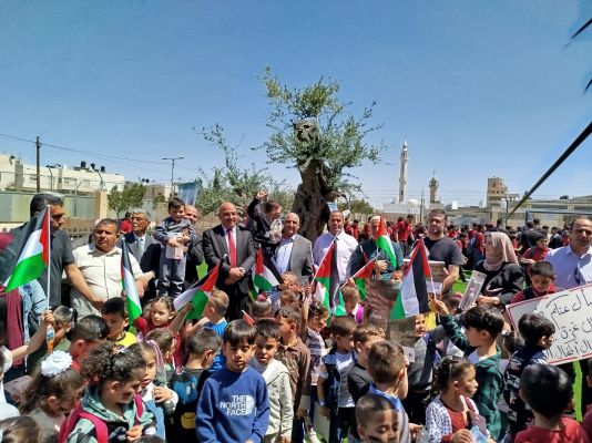 Celebrating Palestinian Children's Day