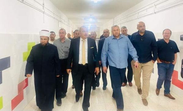 Awkaf Minister Mohammad Najem Visits Industrial Islamic Orphanage