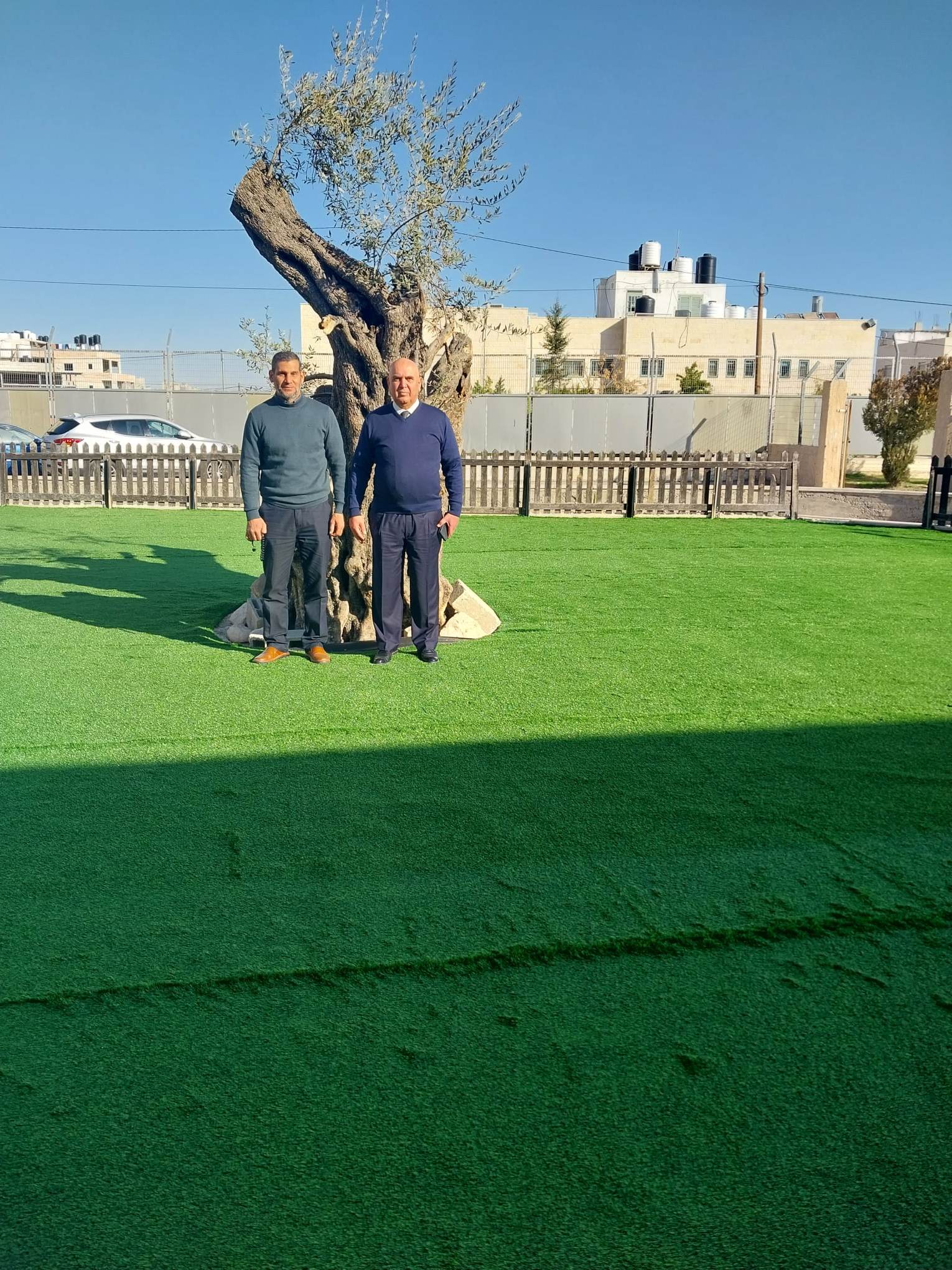 Rehabilitation and weeding of the Orphanage gardens
