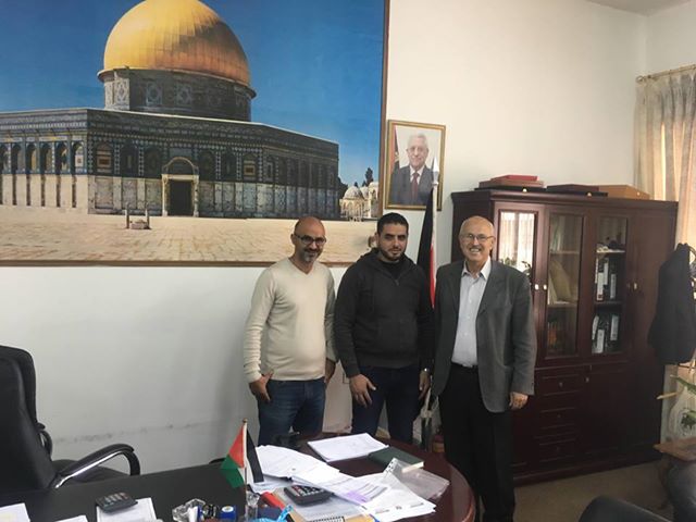 Al-Quds Education Dept General Director Visit