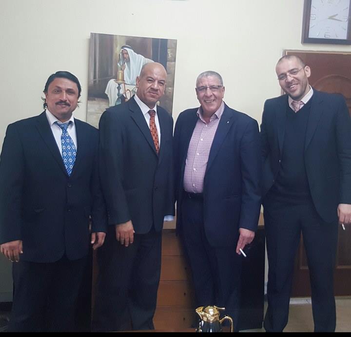 Palestinian General Secretary Of Ministers Council Meeting