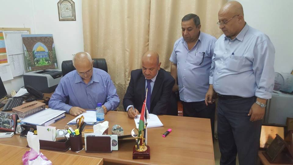 Signing of A memorandum of understanding with JDOE