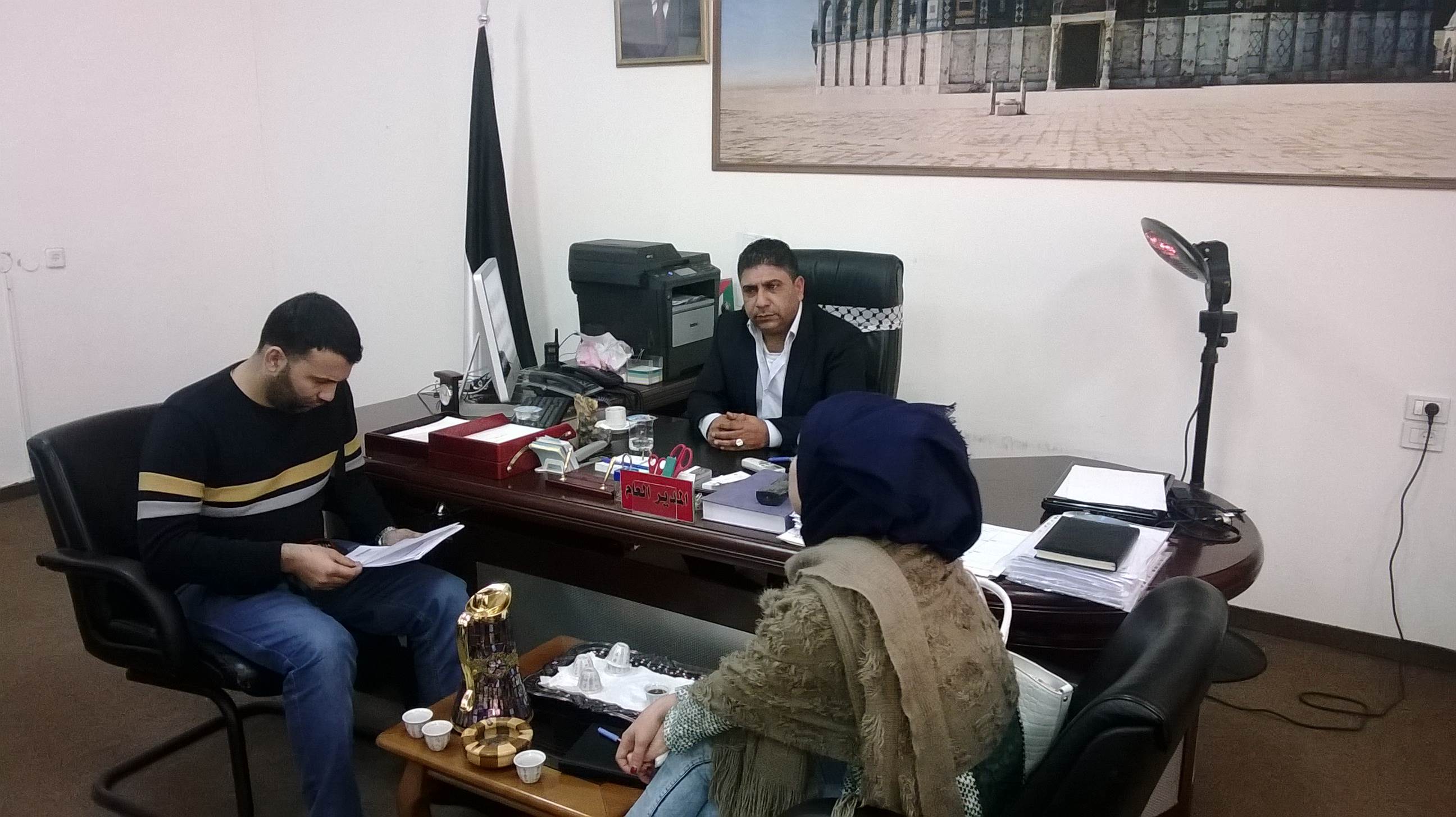 Energy Authority Visit