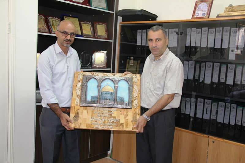 Meeting of Undersecretary Of Awqaf Ministry