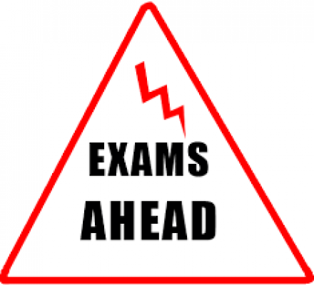  End Of First Semester Exams 2016/2017