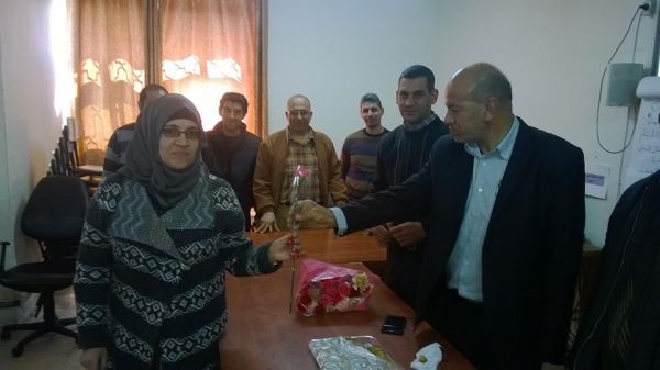 الإحتفال بيوم المرأة