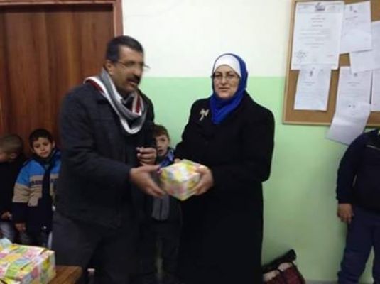تكريم الطاقم التعليمي للمرحلة الأساسية