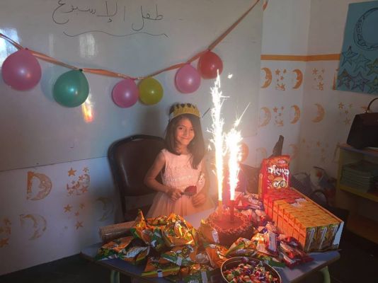 فعالية طفل الأسبوع