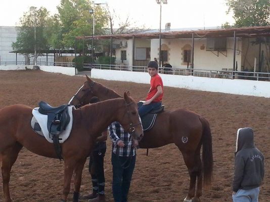 Yasser Arafat's Winter Camp