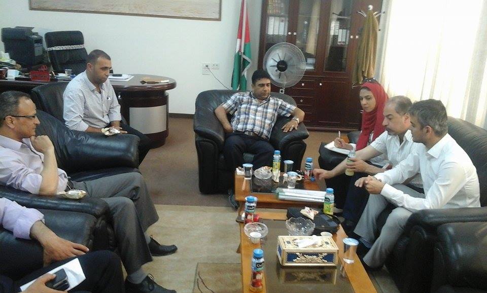 زيارة وفد من مؤسسة تيكا التركية للمؤسسة