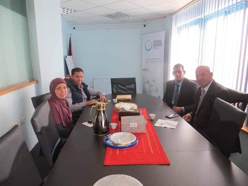 Singing Partnership Agreement With French Islamic Relief