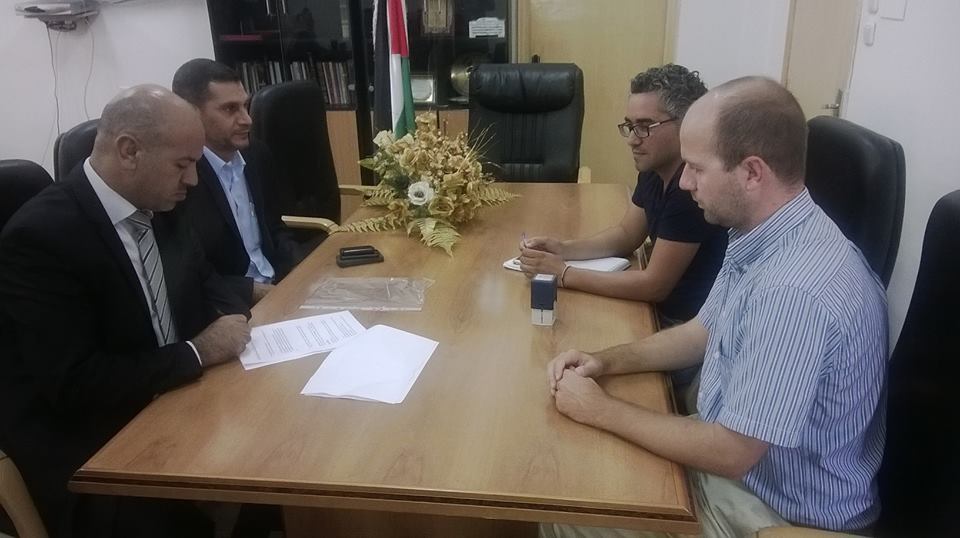 Singning A Cooperation Agreement With European Institute