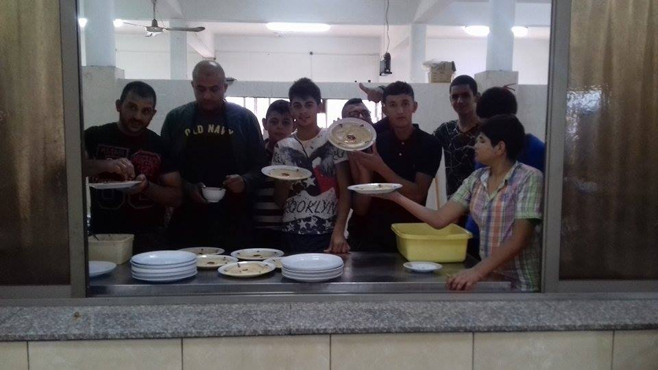 إعداد وجبة العشاء