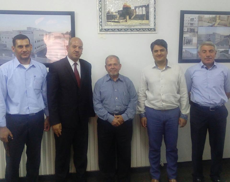 Held A meeting With TIKA Director