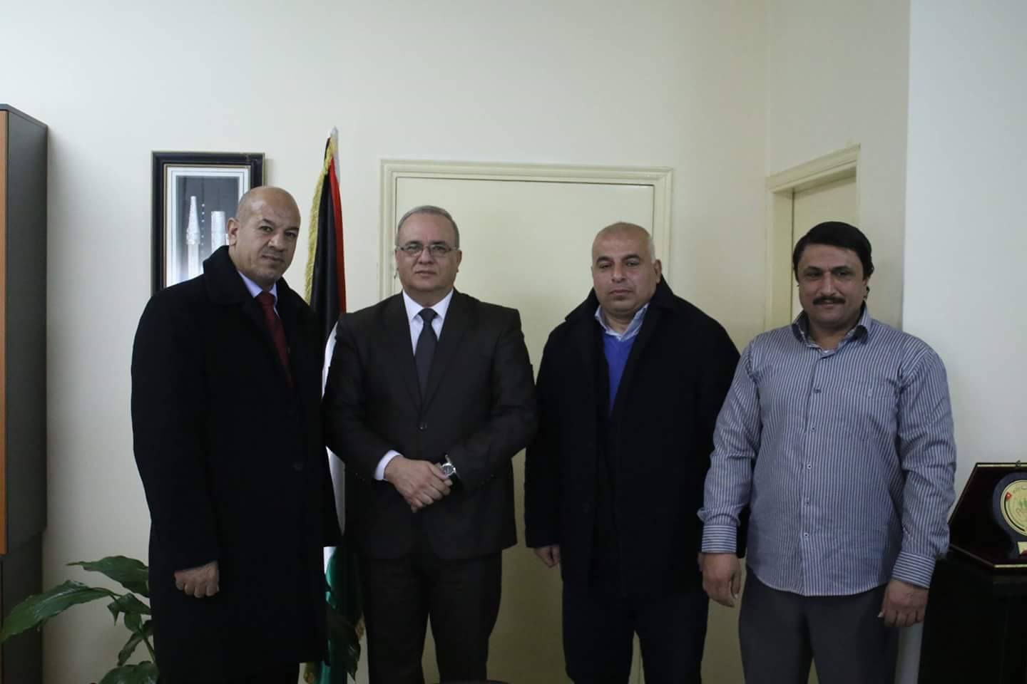 Meeting of Minister of Social Development