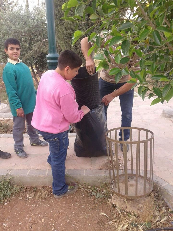ازالة مخلفات الأشجار
