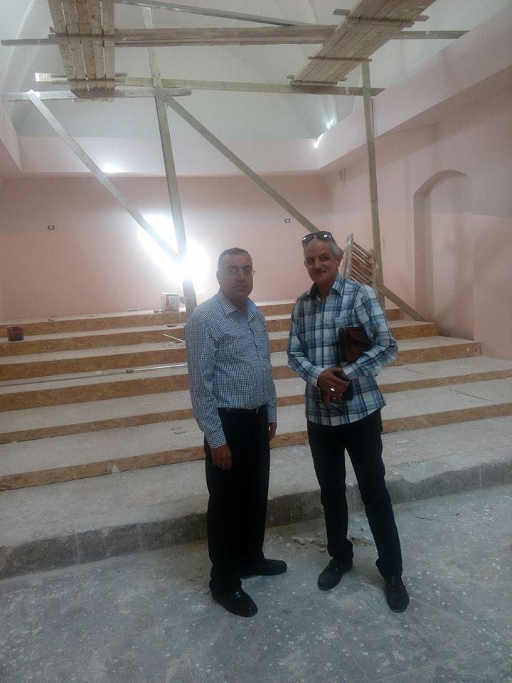 Artist Hosam Abu Aisha Visit