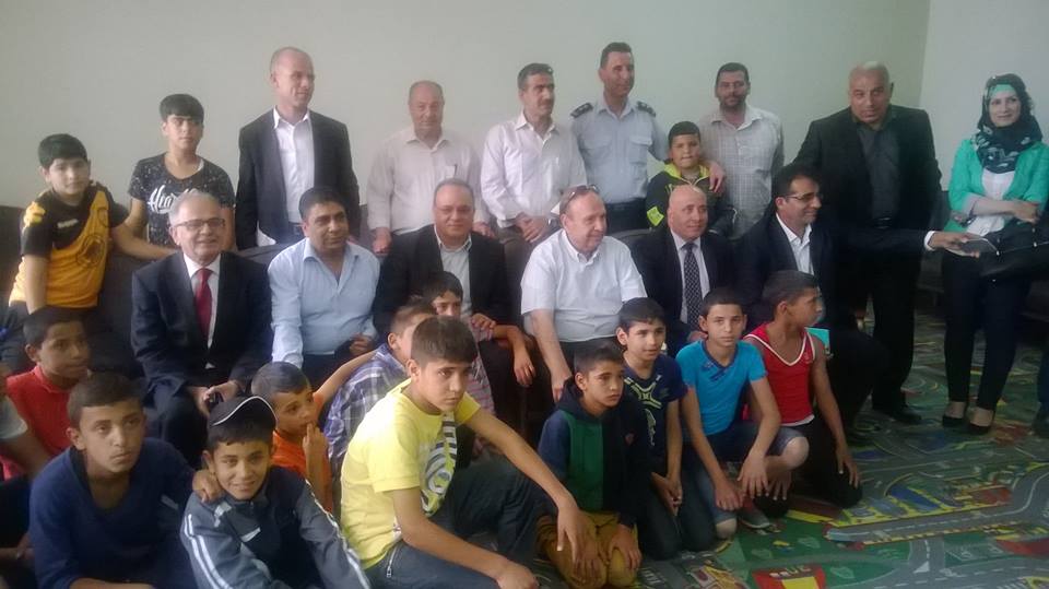 Minister Of Social Affairs & Minister Of Jerusalem Affairs Visit