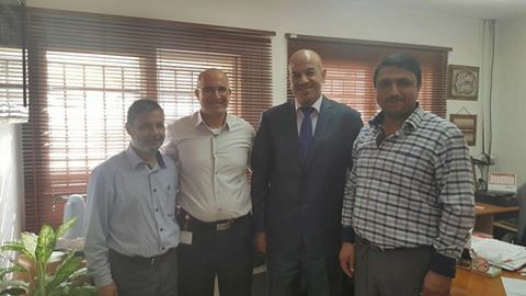 Al Hilal Hospital Visit