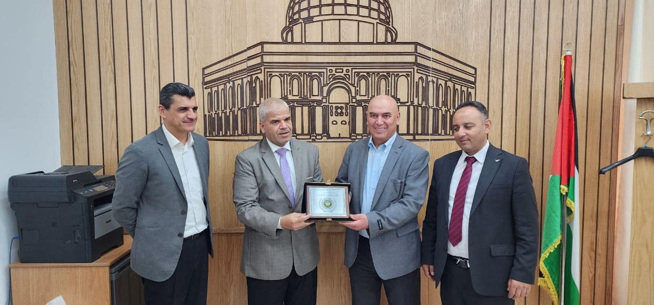 The Jordanian Zakat Fund is on an official visit to the Industrial Islamic Orphanage Institution