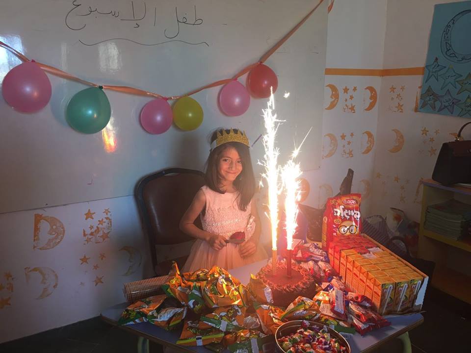 فعالية طفل الأسبوع