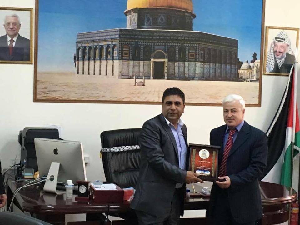 تكريم معالي النائب العام أحمد البراق