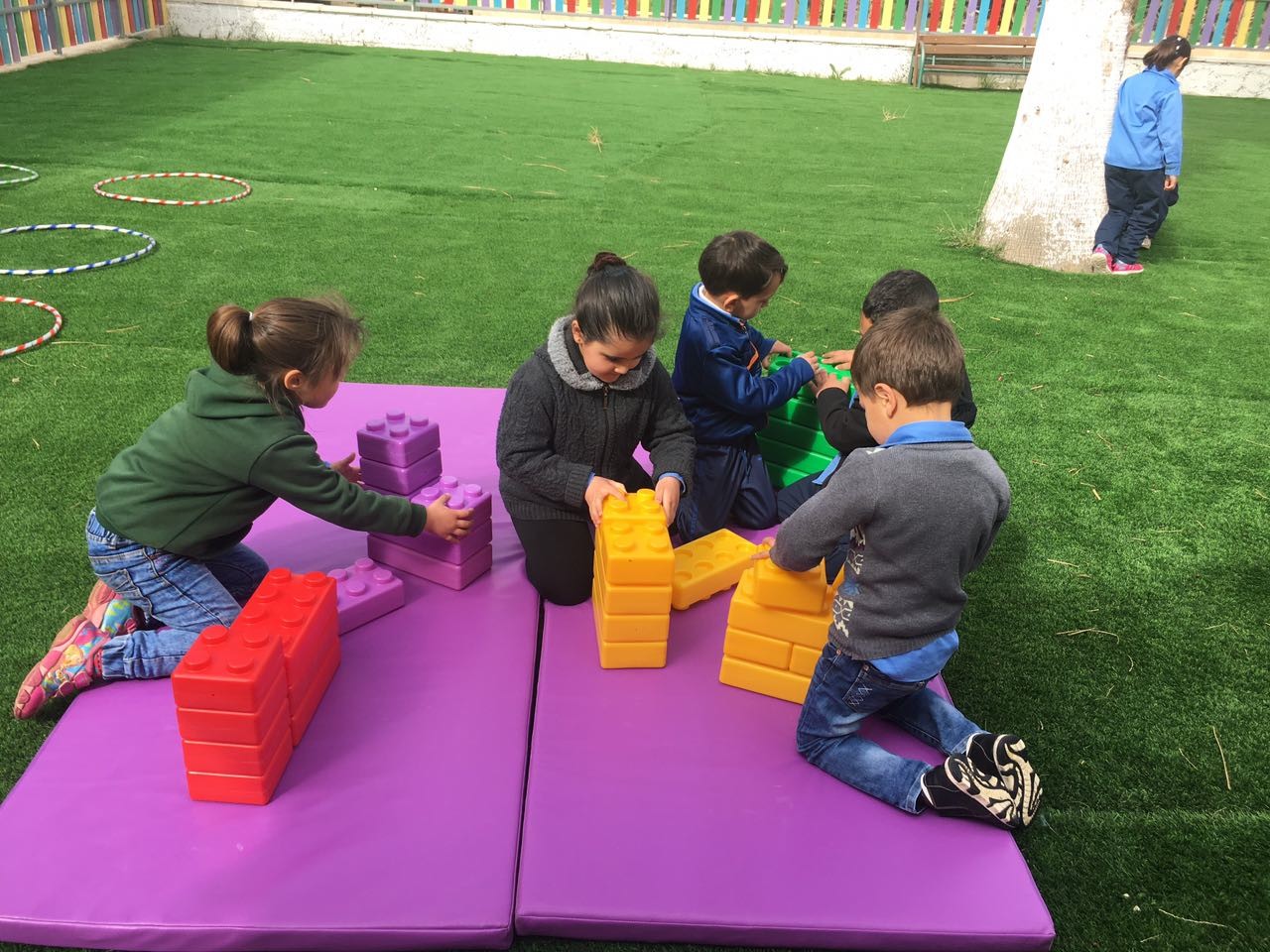 نشاط ترفيهي لأطفال الروضة